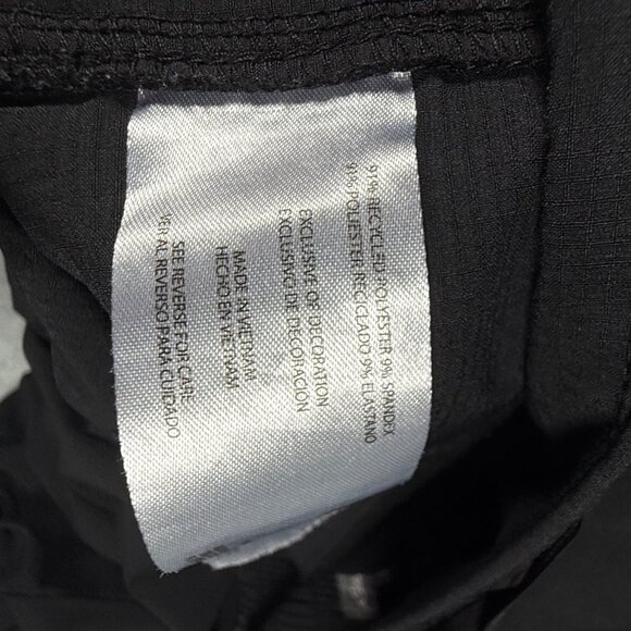 Eddie Bauer Womens Black Jogger Pants Size L Elastic Waist Lightweight Activewea - Picture 4 of 6